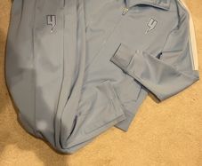 baby blue yelir tracksuit
