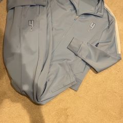 baby blue yelir tracksuit