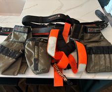 Diamondback tool belt