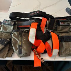 Diamondback tool belt