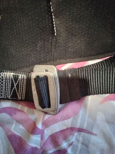 Portwest protection harness fall back and Fp21 lanyard