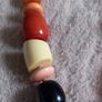 Multi Coloured Designer Necklace Image 4
