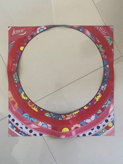 Artwork for washing machine