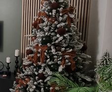 Christmas Tree with Stand