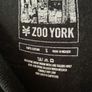 T-shirt zoo York small black logo front 100% cotton tshirt Image 4