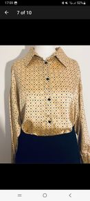 Zara pattern blouse (L)