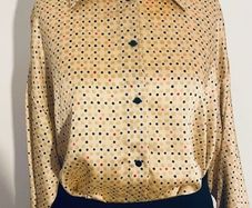 Zara pattern blouse (L)