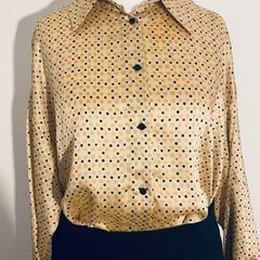 Zara pattern blouse (L)