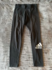 Adidas leggings for women / ladies, size S, UK 8-10