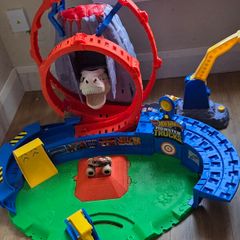 hot wheels monster truck dinosaur