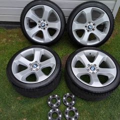 R19 5X120 genuine BMW fat 5s ,style 230 wheels
