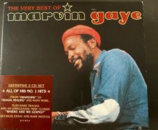 The Very Best Of Marvin Gaye     CD