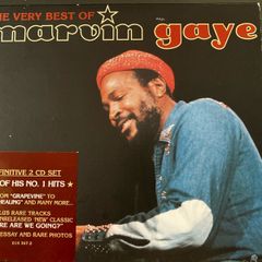 The Very Best Of Marvin Gaye     CD