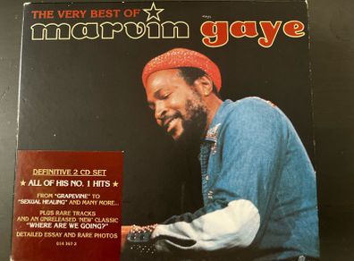 The Very Best Of Marvin Gaye     CD