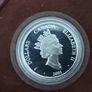 2001 MARCONI Set of 2 coins 925 Silver and 22ct gold Image 7
