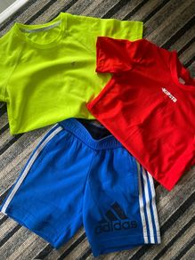 Sport set  size 8 years old