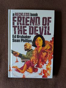 Friend of the Devil: A Reckless book by Ed Brubaker