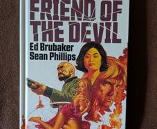 Friend of the Devil: A Reckless book by Ed Brubaker