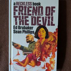 Friend of the Devil: A Reckless book by Ed Brubaker