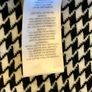 Ralph Lauren Merino Wool Houndstooth Sweater Crest Button Size S Image 3