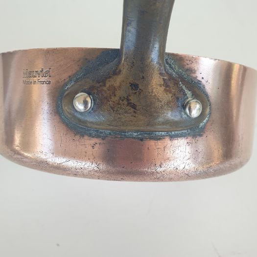 Mauviel 16 cm copper sauce pan vintage