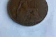 Old coin - 1907 British Penny