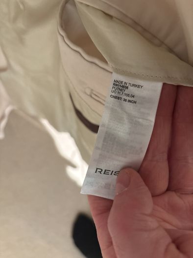 Reiss stone Putney suit, worn only once to a wedding. Beautiful suit