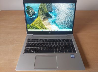 Hp Elitebook 840 G5 | I5-7200u | 8gb Ram | 256gb Nvme Ssd | Windows 11 Pro
