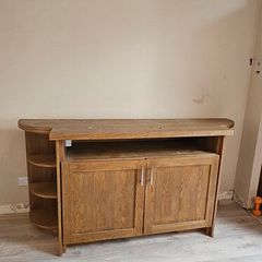 solid oak sideboard