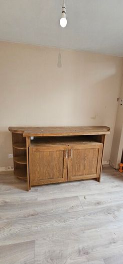 solid oak sideboard
