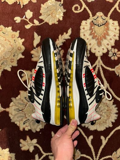 Nike Air Max 98 Crimson Yellow 640744-016
