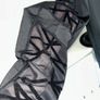 Brand New Ladies Fitness Yoga Pants with Mesh Panel Details Image 4