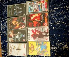 Psp & ps vita collection of games - silent hill - metal gear solid - Simpson and many more.
