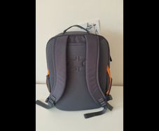 Minimeis G4 shoulder carrier, grey/orange