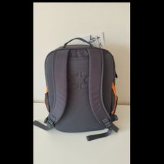 Minimeis G4 shoulder carrier, grey/orange