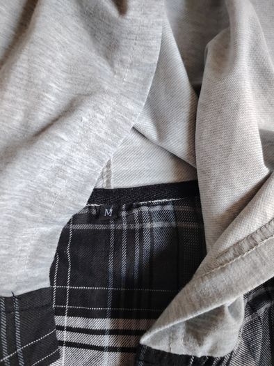 Checked Shirt  Size M