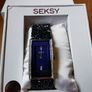 NEW - Seksy Ladies Crystal Fashion Watch Image 2