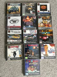 Playstation 1 Games
