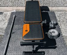 Compact Home Gym Bundle