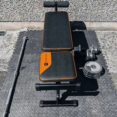 Compact Home Gym Bundle
