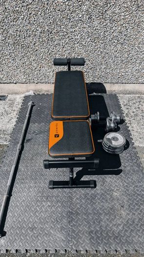 Compact Home Gym Bundle