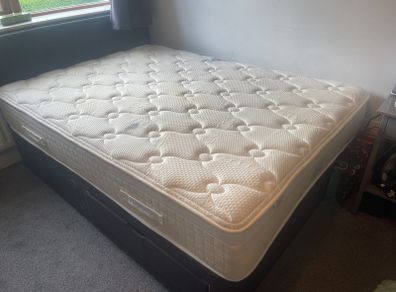 Majestic 4FT6 Mattress (4cm Higher)