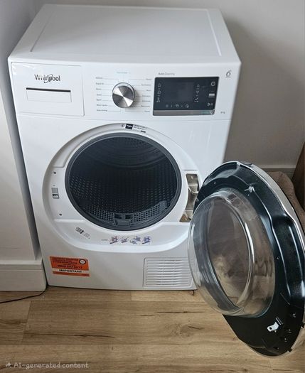 Whirlpool tumble dryer