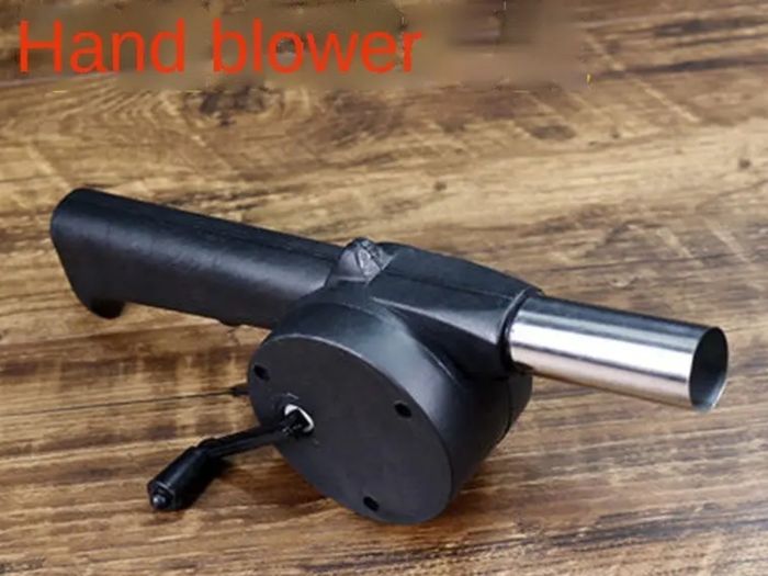 Barbecue. Get blower for free. Charcoal grill. Portable grill. Outdoor grill