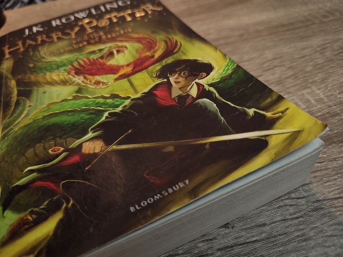 Harry Potter and the Chamber of Secrets ! 32nd Printing ! 2014 ! by Bloomsbury !