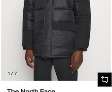The North Face winter jacket