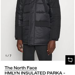 The North Face winter jacket