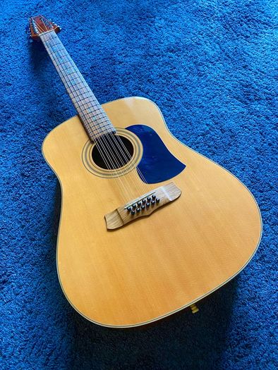 ARIA AW 200T - 12 String Drednought - Dec 1986