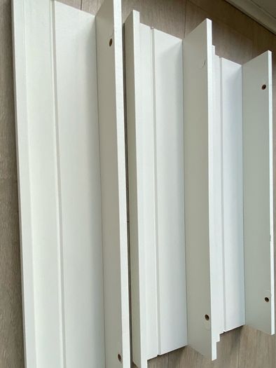 Ikea shelfs and photo frames