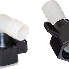 Shurflo Pump Fittings Elbow and Straight 1/2"